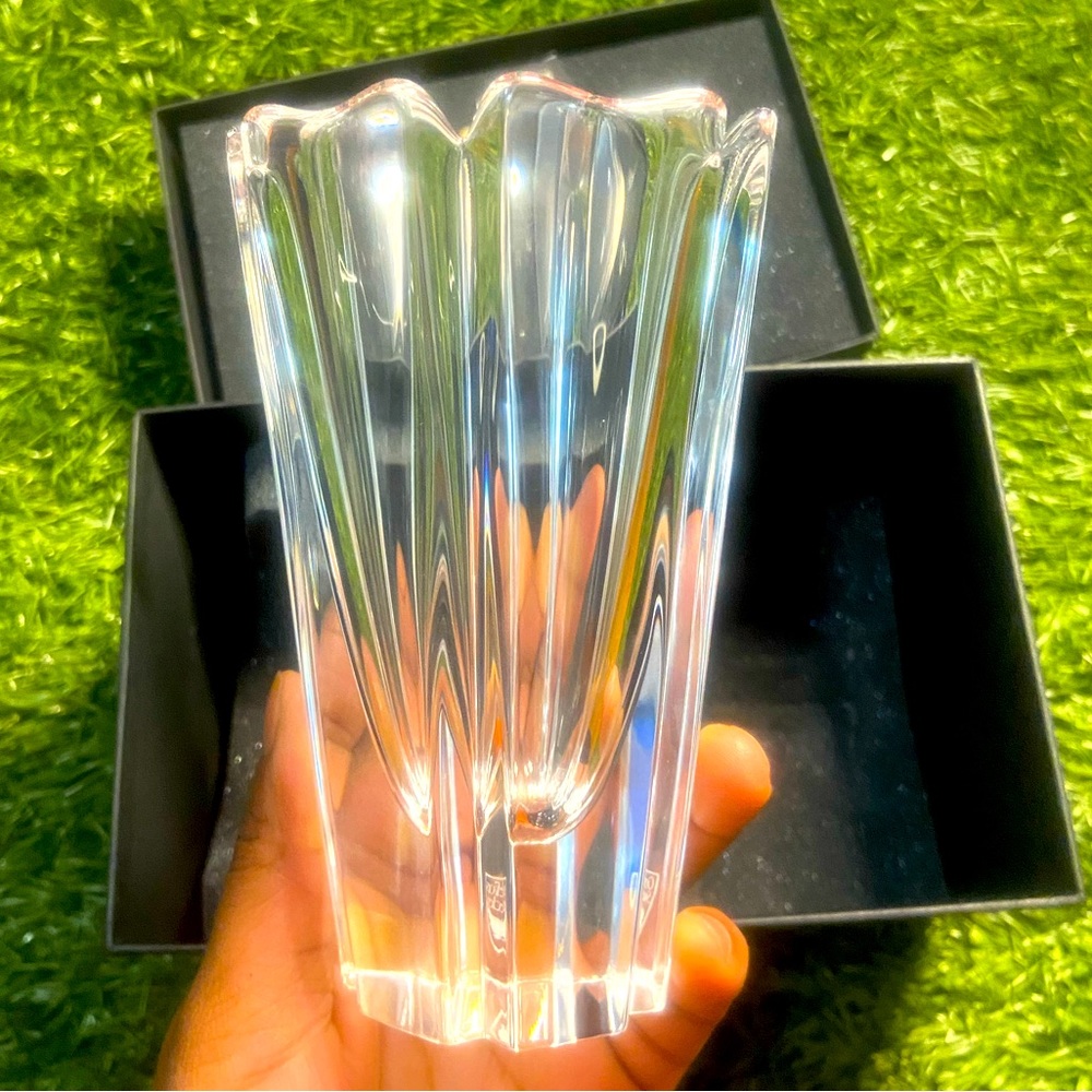 Orrefors Corona Vase